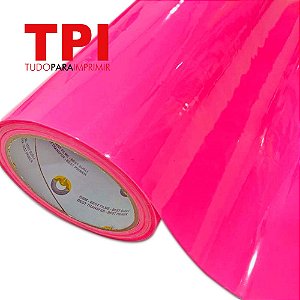 Filme OBM de Recorte Neon Pink