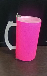 Manta de Silicone com Clip Para Caneco de Chopp