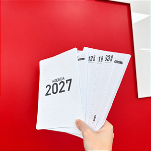 Miolo 2027 para Agenda