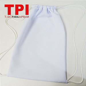 Mochila Esportiva Adulto com Cordão