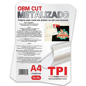 OBM Metalizado | Pct c/ 10