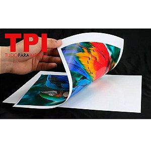 Papel Glossy Dupla Face | Pacote