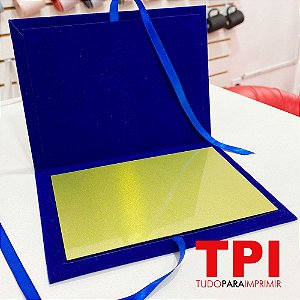 Placa de Homenagem Com Estojo