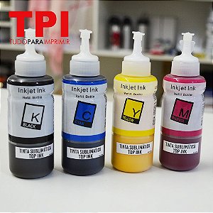 Tinta Sublimática TOP INK 100 ml