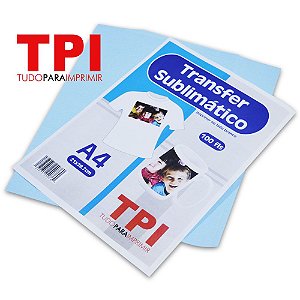 Transfer Sublimático Havir - Pct c/ 100 fls