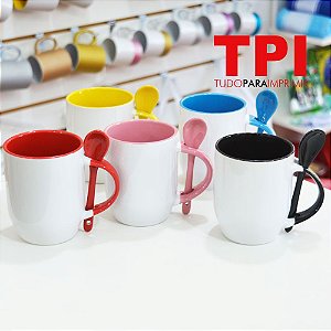 Caneca com Colher LiveSub