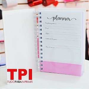 Planner Feminino Permanente Pet