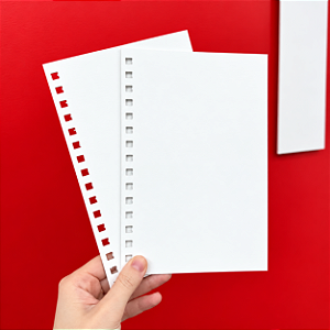 Capa Dura de Agenda Com Furo para Sublimação Pct com 2