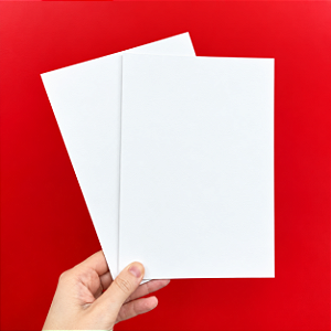 Capa Dura de Agenda Sem Furo para Sublimação Pct com 2