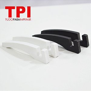 Suporte para Azulejo Duplo Plástico | Pct com 2