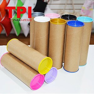 Tubo Lata de Papelão Big