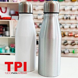 Garrafa Alumínio 500ml Pocket