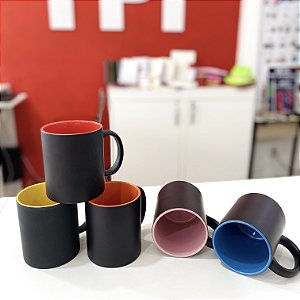 Caneca Mágica Interior Colorido - LiveSub