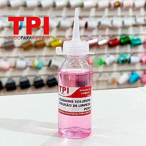 Solução de Limpeza - 100ml