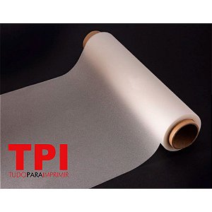 Bopp Glitter Transparente 22cm x 1m