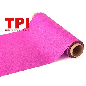 Bopp Glitter Pink 22cm x 1m