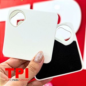 Abridor com Porta Copo