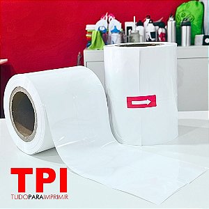 Filme Termoencolhível LiveSub 16,5cm - Rolo com 50 metros