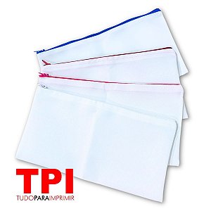 Necessáire Zíper Colorido