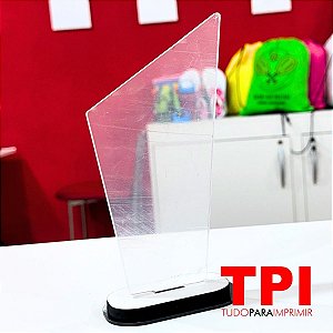 Troféu Ponta Acrílico Sublimático