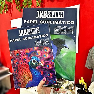 Transfer Sublimático JKB | Pct c/ 100 fls