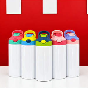 Squeeze Térmico Aço Inox Infantil Sublimático 350ml - JKB