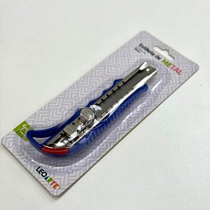 Estilete de Metal 18mm - Ref 91412