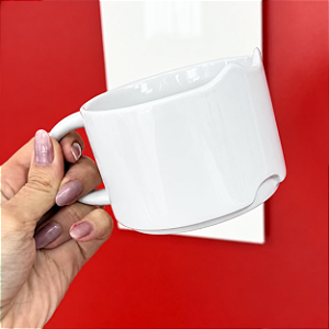 Caneca Bichim Empilhável para Sublimação – LiveSub