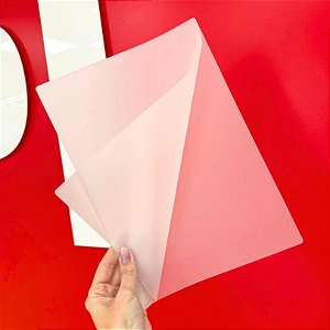 PET Film Toque Suave Off Paper - Pacote com 12 folhas