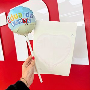 Papel Balão Inflável Imprimível na Jato de Tinta - Unit
