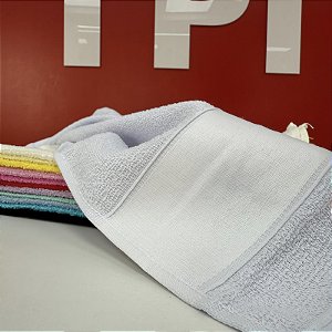 Toalha Lavabo Essencial  Para Sublimação