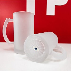 Caneco de Chopp Vidro 475ml - JKB
