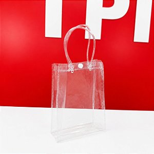 Sacola Transparente Média Plástico Cristal