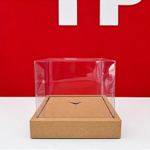 Caixa Presente Cristal para Caneca - Kraft