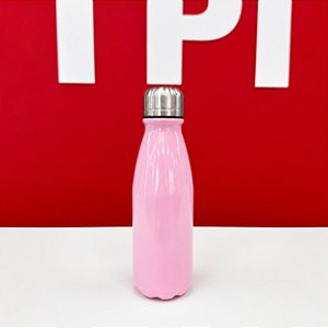 Garrafa Cola de Alumínio Verniz  550ml -  para Laser e DTF