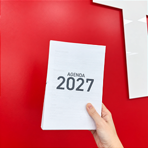 Miolo 2027 para Agenda - Pacote com 10