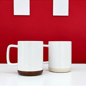 Caneca 360ml  Crema Fosca - LiveSub