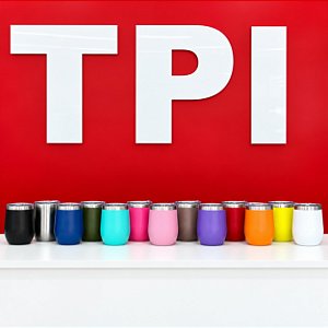 Copo Térmico com Tampa - 350ml - Modelo Cuia - Para Laser e DTF