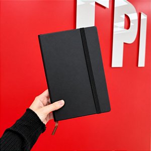 Caderneta Capa Dura Emborrachada 14x21cm - Para Gravação a Laser e DTF