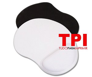 Mouse Pad Ergonômico Gota -Pct com 10