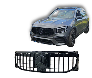 Kit Grade e Emblema All Black Mercedes GLB X247 2020 - 2022