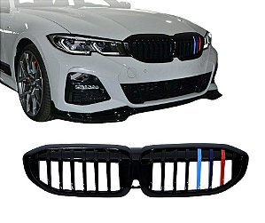 Grade Bmw Série 3 G20 G28 2019 - 2022 Tricolor Haste Única