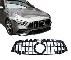 Grade Mercedes GTR Cromado W177 Classe A 2019+