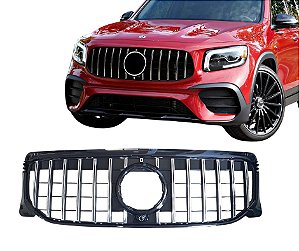 Grade Mercedes GTR Cromado X247 GLB 2020 - 2022