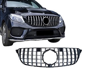 Grade GTR Cromado Mercedes GLE W292 C292 2016 - 2019