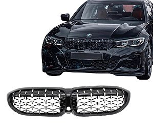 Grade Bmw Série 3 G20 G28 2019 - 2022 Diamond Silver