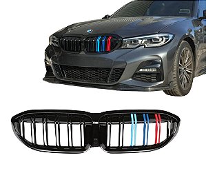 Grade BMW Série 3 G20 G28 2019 - 2022 Tricolor Haste Dupla