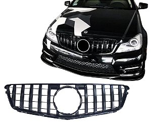 Grade Mercedes Classe C W204 2008 - 2014 GTR BLACK