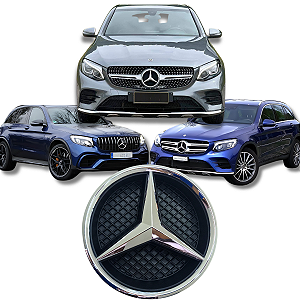 Emblema Estrela Original Mercedes Classe Glc 2016 À 2019