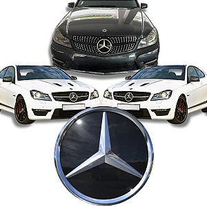 Símbolo Original 3d Estrela Mercedes Classe C W204 2011-2014